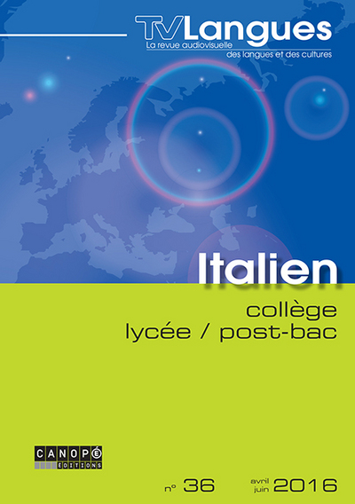 Picture of TVLANGUES ITALIEN COLLEGE  LYCEE / POST-BAC N 36 AVRIL 2016