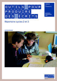 Image de Outils pour produire des écrits - répertoire cycles 2 et 3