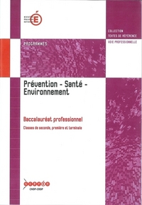 Image de Prévention, santé, environnement - baccalauréat professionnel