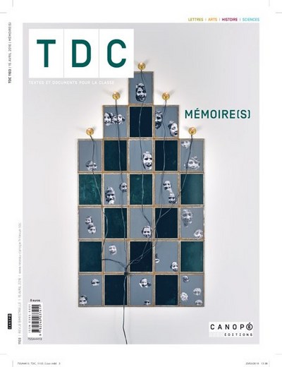 Image de TDC 1103 : MEMOIRE(S)