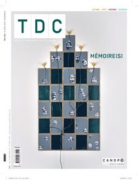 Image de TDC 1103 : MEMOIRE(S)