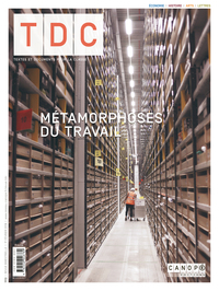 Image de TDC, N 1113, 1ER FEVRIER 2018 - METAMORPHOSES DU TRAVAIL