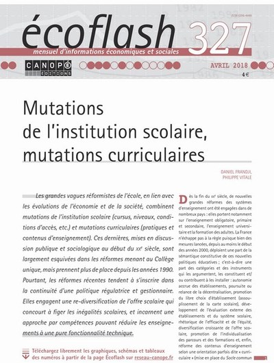 Image de ECOFLASH, N 327, AVRIL 2018