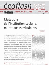 Image de ECOFLASH, N 327, AVRIL 2018