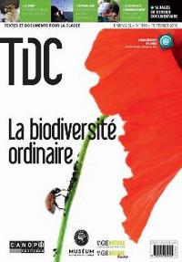 Image de TDC 1090 : LA BIODIVERSITE ORDINAIRE