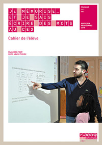 Picture of JE MEMORISE... ET JE SAIS ECRIRE DES MOTS AU CE2 - CAHIER DE L'ELEVE