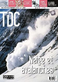 Image de TDC 1086 : NEIGE ET AVALANCHES