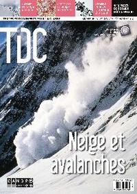Image de TDC 1086 : NEIGE ET AVALANCHES