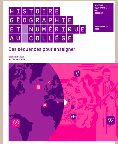 Picture of HISTOIRE GEOGRAPHIE ET NUMERIQUE AU COLLEGE
