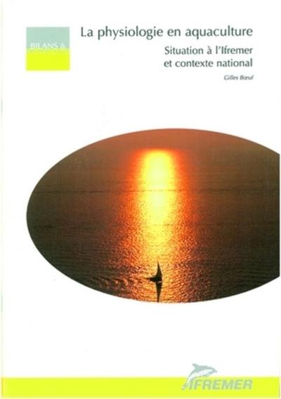 Image de La physiologie en aquaculture
