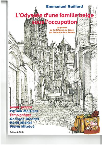 Image de L'Odyssée d'une famille belge sous l'occupation