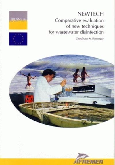 Picture of NEWTECH.COMPARATIVE EVALUATION OF NEW TECNIQUES FOR WASTEWATER DISINFECTION