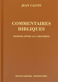 Picture of Première épître aux Corinthiens. Commentaires bibliques