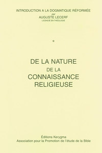 Image de Introduction à la dogmatique réformée. Cahiers 1 et 2