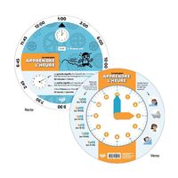 Image de ROUE POUR APPRENDRE L'HEURE