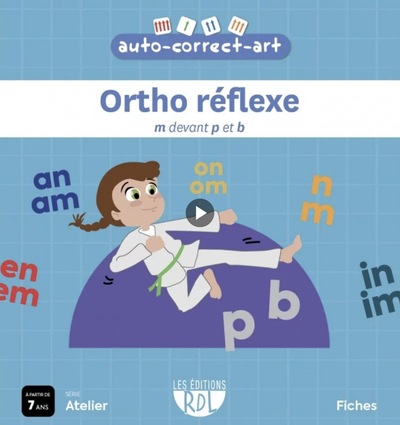 Picture of AUTO-CORRECT : ORTHO REFLEXE M DEVANT P ET B
