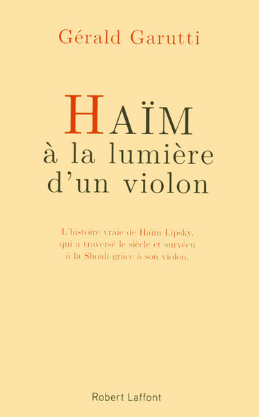 Picture of Haïm, à la lumière d'un violon