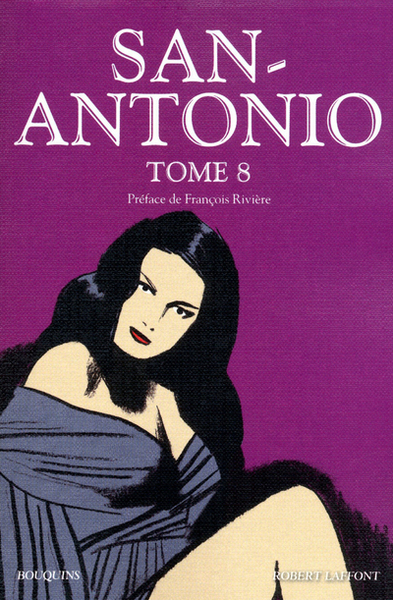 Picture of San-Antonio - tome 8