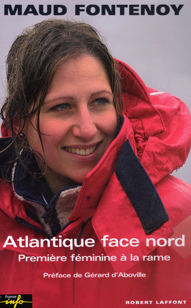 Picture of Atlantique face nord première féminine à la rame