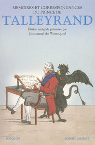 Image de Mémoires du prince de Talleyrand