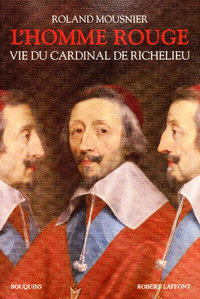 Image de L'Homme rouge - Vie du Cardinal de Richelieu - NE