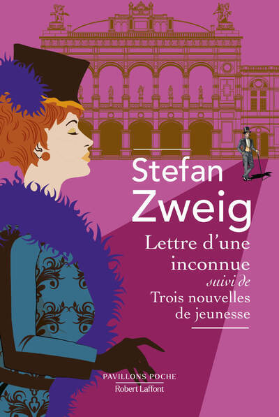 Picture of Lettre d'une inconnue suivi de Trois nouvelles de jeunesse