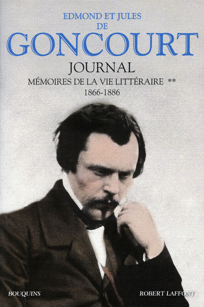 Picture of Journal des Goncourt - tome 2 - NE
