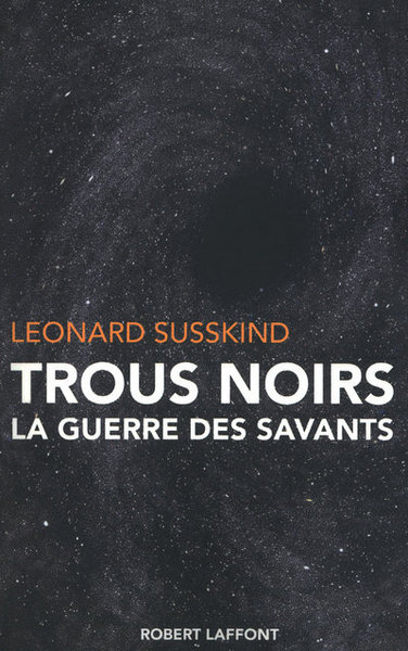 Picture of TROUS NOIRS LA GUERRE DES SAVANTS