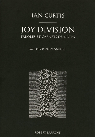 Picture of Joy Division : paroles et carnets de notes
