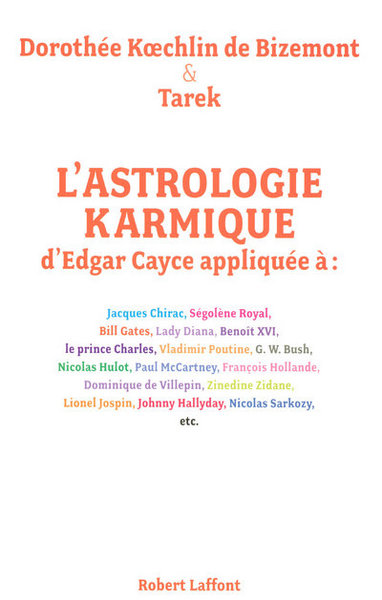 Image de L'Astrologie karmique d'Edgar Cayce appliquée