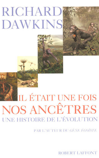 Image de Il était une fois nos ancêtres une histoire de l'évolution
