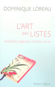 Picture of L'art des listes simplifier, organiser, enrichir sa vie