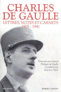 Picture of Charles de Gaulle - Lettres, notes et carnets - tome 1