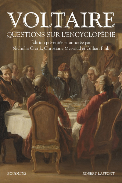 Picture of Questions sur l'Encyclopédie