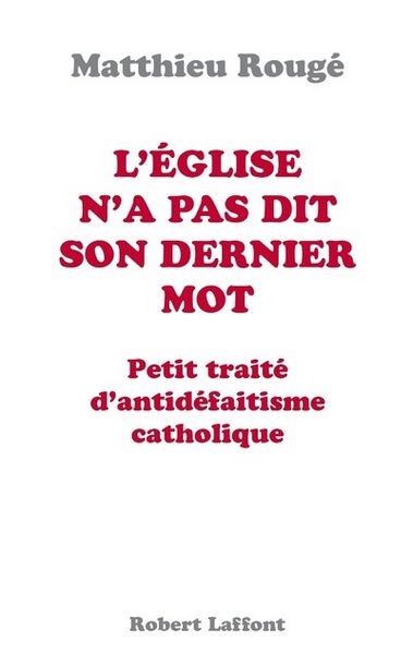 Image de L'Eglise n'a pas dit son dernier mot