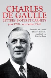 Picture of Charles de Gaulle - Lettres, notes et carnets - tome 3