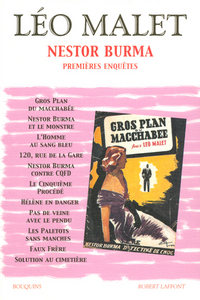 Picture of Léo Malet - Nestor Burma - Premières enquêtes - tome 1 - NE