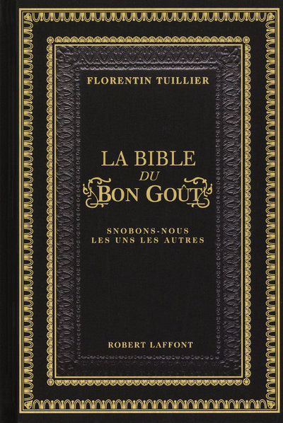 Image de La bible du bon goût