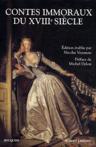 Image de Contes immoraux du XVIIIe siècle