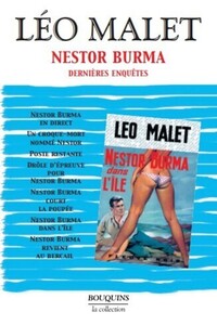 Picture of Léo Malet - Nestor Burma - Dernières enquêtes - tome 4 - NE