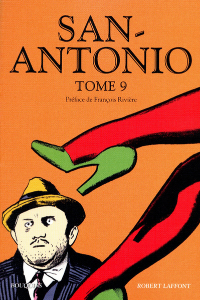 Picture of San-Antonio - tome 9