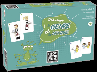 Picture of Dis-moi le genre et le nombre
