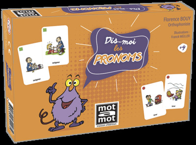 Picture of Dis-moi les pronoms