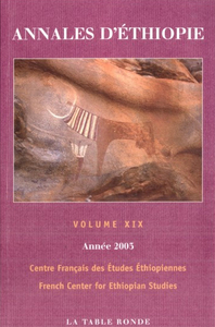 Image de Annales d'Éthiopie