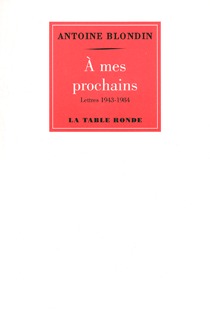 Image de À mes prochains