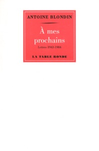 Image de À mes prochains