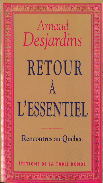 Image de Retour à l'essentiel