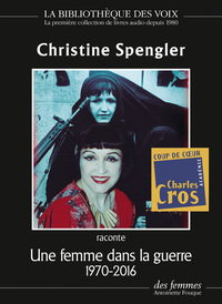 Picture of Une femme dans la guerre (1970-2016)