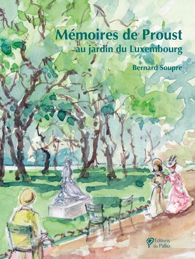 Picture of Mémoires de Proust au jardin du Luxembourg