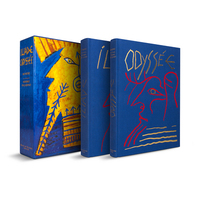 Picture of L'Iliade et l'Odyssée - Illustrées par Mimmo Paladino